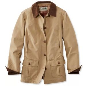 LL Bean Adirondack Barn Coat Utility Jacket